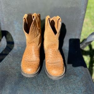 Ariat fat baby boots